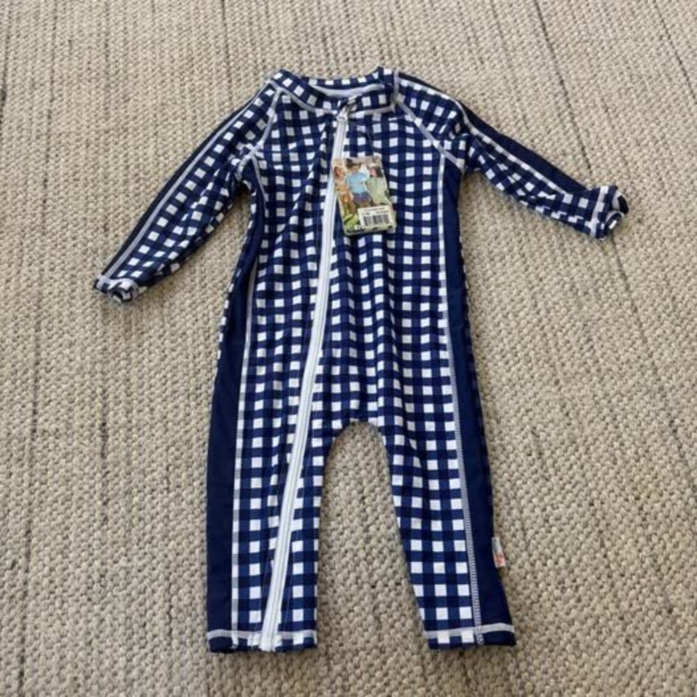 Swim Zip NWT Sz. 12-18 Months